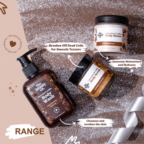 the beauty co Cleansing Exfoliating Moisturizing Kit for Glowing Skin | CEM